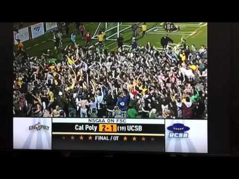 Cal Poly x UCSB OT winner! 10/27/10