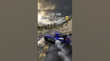 Assetto Corsa with Mods 😱 #assetto #assettocorsa #simracing #drift #mods #fyp #shorts