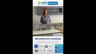 Hfs Microsafe Uv Hava Sterilizasyon Cihazı Tanıtım