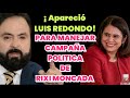 REDONDO APARECIÓ PARA MANEJAR CAMPAÑA POLITICA DE RIXI MONCADA.