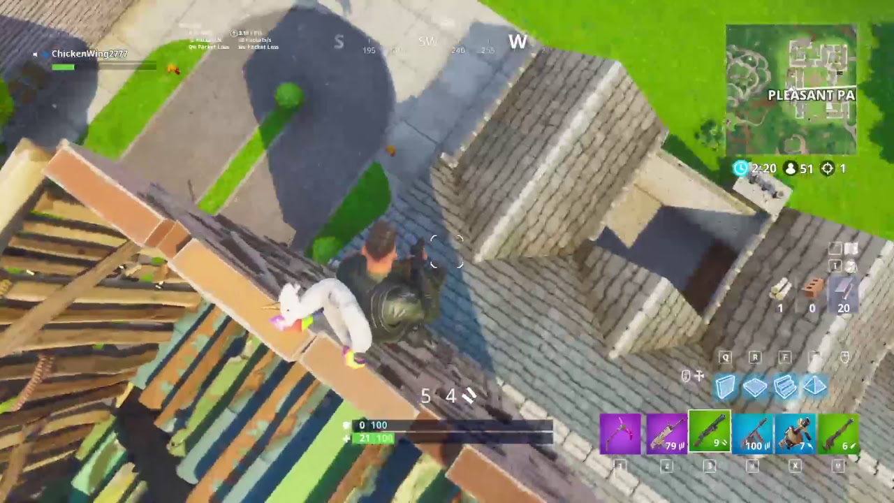 Fortnite BR pro builder 300+ wins fast builder lol - YouTube
