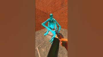 SCP 096 CHEASES ME IN MAZE #shorts | Drongh