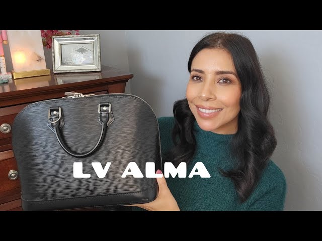 Louis Vuitton Alma MM Epi Electric vs Epi Comparison & Review 