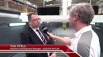 Bray Braxl machine a massive 5 axis machine tool from AsquithButler in the UK