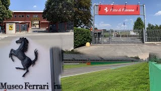 Maranello en Monza