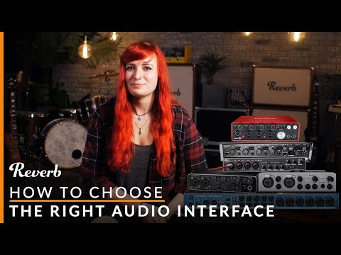 How to Choose The Right Audio Interface | Reverb