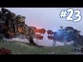 CrocoBots FIGHT! - Horizon Zero Dawn Walkthrough | Part 23 (PS4) HD