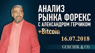 🔴 Технический анализ рынка Форекс 16.07.18 + Bitcoin ➤➤ Стрим с Александром Герчиком 🔴 Технический анализ рынка Форекс 16.07.18 + Bitcoin ➤➤ Стрим с Александром Герчиком