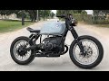 BMW R80 Caferacer Full Timelapse Build