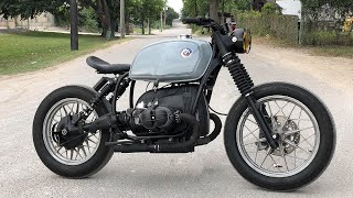 BMW R80 Caferacer Full Timelapse Build