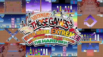 Now on sale! Also known as “THOSE GAMES EXTREME” Latest promotional video released!