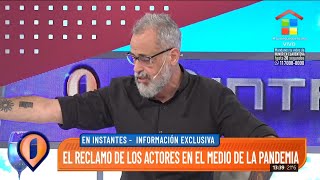 Jorge Rial y Rodrigo Lussich le responden a Zulemita Menem