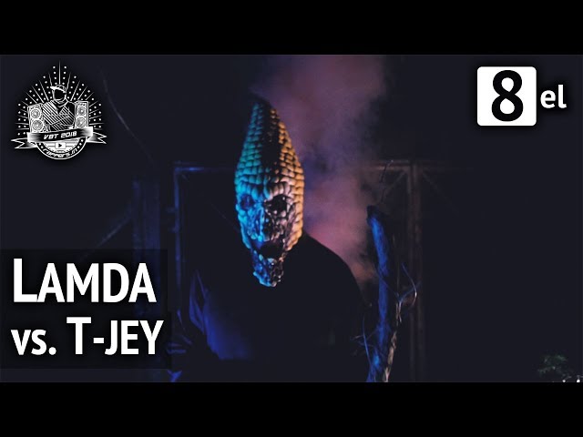 VBT Achtel: Lamda vs. T-Jey HR (Beat by Beatburgerz)