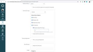 Canvas Quick Start: Assignments