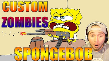 Custom Zombies: Spongebob Map - Bikini Bottom!!!! (First Attempt)