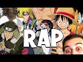 HOKAGE CYPHER VS STRAW HAT CYPHER | Kaggy Reacts to HOKAGE RAP + STRAW HAT PIRATES RAP CYPHER