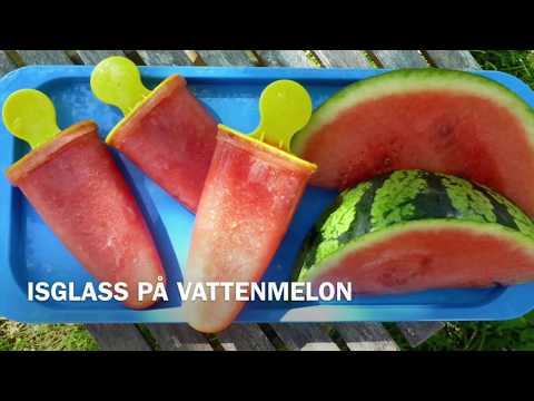 Video: Hur Man Gör Vattenmelonisar