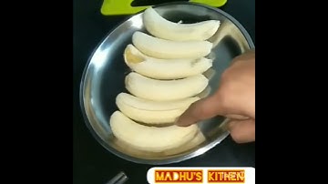 Simple  Banana  and chocolate  ice cream #too esay