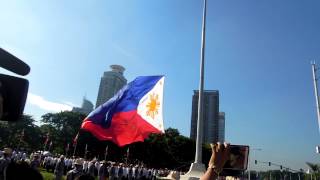 2015 Flag Raising Ceremony @ Rizal Park (Independence Day)