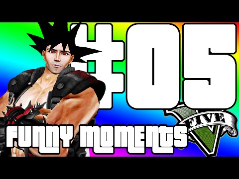 [GTA5/PC] Funny Moments Comp. #05 WTF?! RAGE!