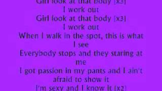 sexy and i know it by lmfao lyrics