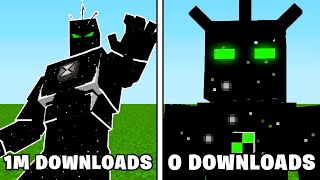 Testei ADDONS de Ben 10 COM 0 DOWNLOADS KKKKKKK