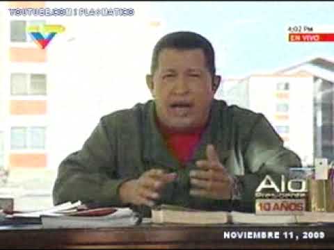 CHAVEZ : EN 150-180 AOS NUNCA NADIE A HECHOS MAS P...