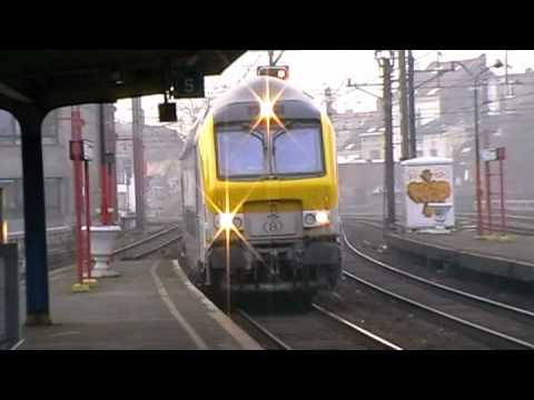 Brussels-Chapelle | Belgian Railways -push-pull'e