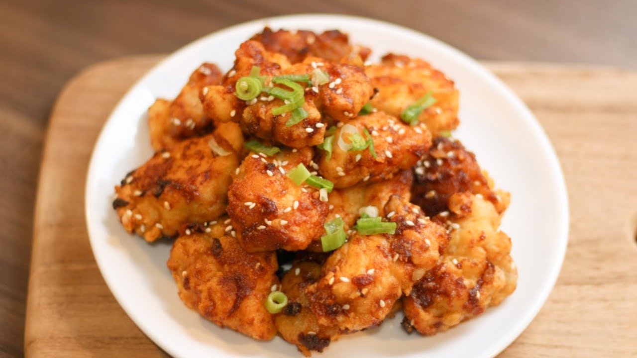 TANPA GOCHUJANG!! SPICY HONEY KOREAN CHICKEN |AYAM GORENG MADU PEDAS KOREA !! | NAYL MOON|