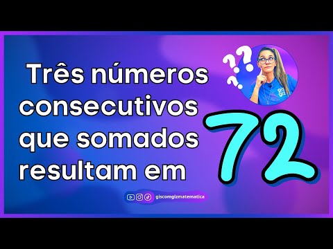 Vídeo: Quais são os números inteiros de 72?