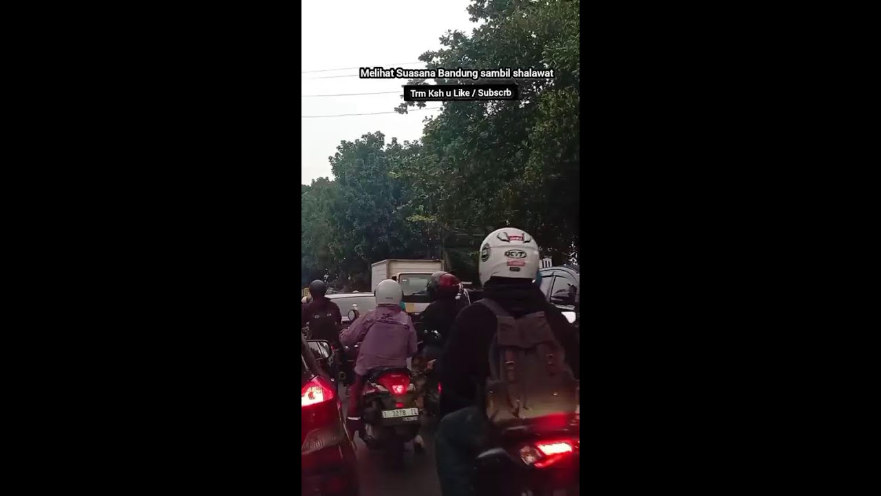 suasana kota Bandung ngabuburit Ramadhan sambil shalawat part 9maret26