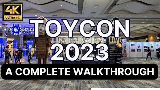 TOYCON 2023 Full Walking Tour | SMX Manila | 4K