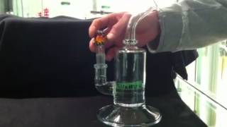 Vertigo Glass 65mm Tiny Inline