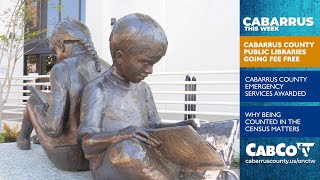Cabarrus This Week  |  Libraries Go Fee Free
