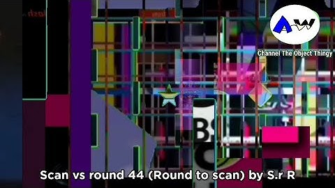 Scan vs round 44 (Round to scan) by S.r R
