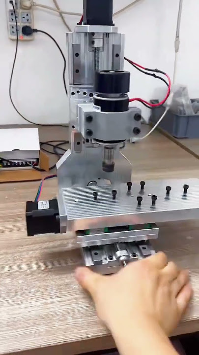 Mini CNC Milling Machine: Desktop Small Engraver, Space-Saving #machine #svanfon #cnc #mini #diy