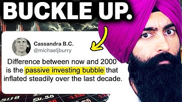 Michael Burry: "The Index Fund Bubble Is About to Explode"