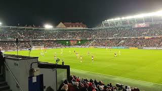 AC Sparta Praha - FK Teplice 17.12.2023 (2:1) - posledních 6 minut nastavení druhého poločasu