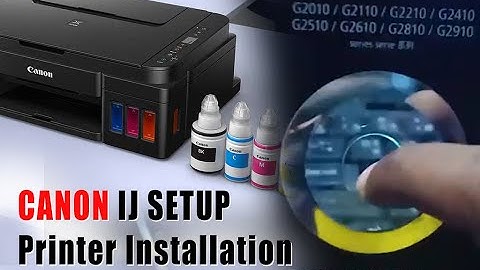 Canon Pixma TS3522 - Wireless Setup with Phone & Computer Tutorial !!