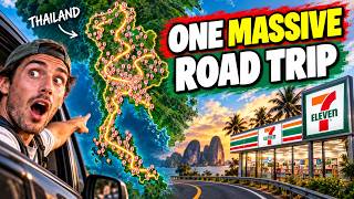 How Long Would It Take to Visit Every 7-Eleven in Thailand?