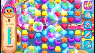 Cookie Jam Blast Level 749 - NO BOOSTERS 🍪 | SKILLGAMING ✔️