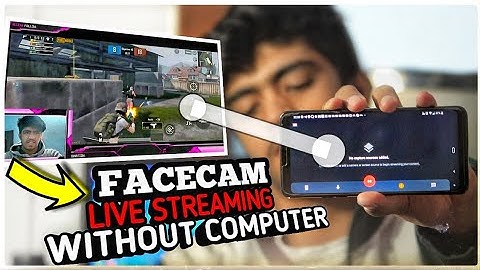 How To Stream Like Professional Streamers With Facecam On Android Like PC.Stream On Youtube In 2020.