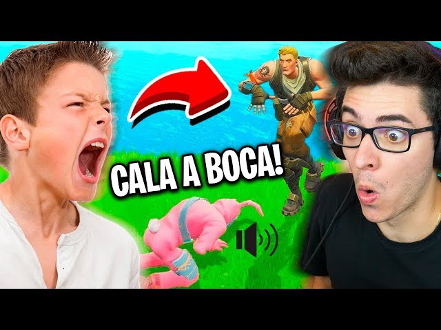 ROUBEI A CONTA DO FORTNITE DE UMA CRIANÇA E ELA FICOU MALUCA  KKKKKKKKKKKKKKKKKKKKKKKKKKKKKKKKKKKKKKK 