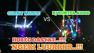 BJ HUNTER vs GIANT BATTLE SOUND SLEMANAN UDANAWU BLITAR 2019