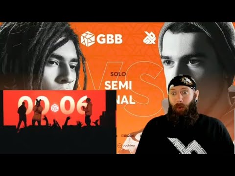 REACTION Tomazacre Vs Codfish GBB19 Semi Finals 