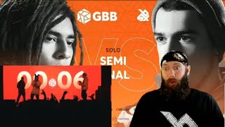 Reaction Tomazacre Vs Codfish Gbb19 Semi Finals