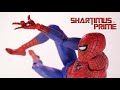 MAFEX Peter B. Parker Spider-Man Into the Spider-Verse Medicom Marvel Sony Action Figure Review