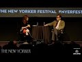 Christoph Waltz discusses working with Quentin Tarantino - The New Yorker Festival - The New Yorker