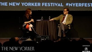 Christoph Waltz discusses working with Quentin Tarantino - The New Yorker Festival - The New Yorker