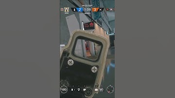 r6 6 kills in 1 round #Shorts